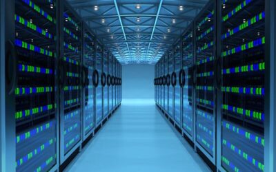 Networking communication technology concept