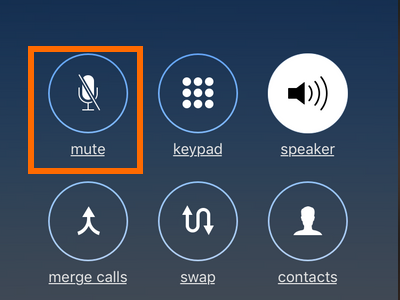 iPhone-Conference-Call-Mute-Button