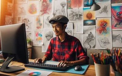 mahasiswa sisfo belajar AI