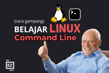 belajar linux