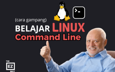 belajar linux