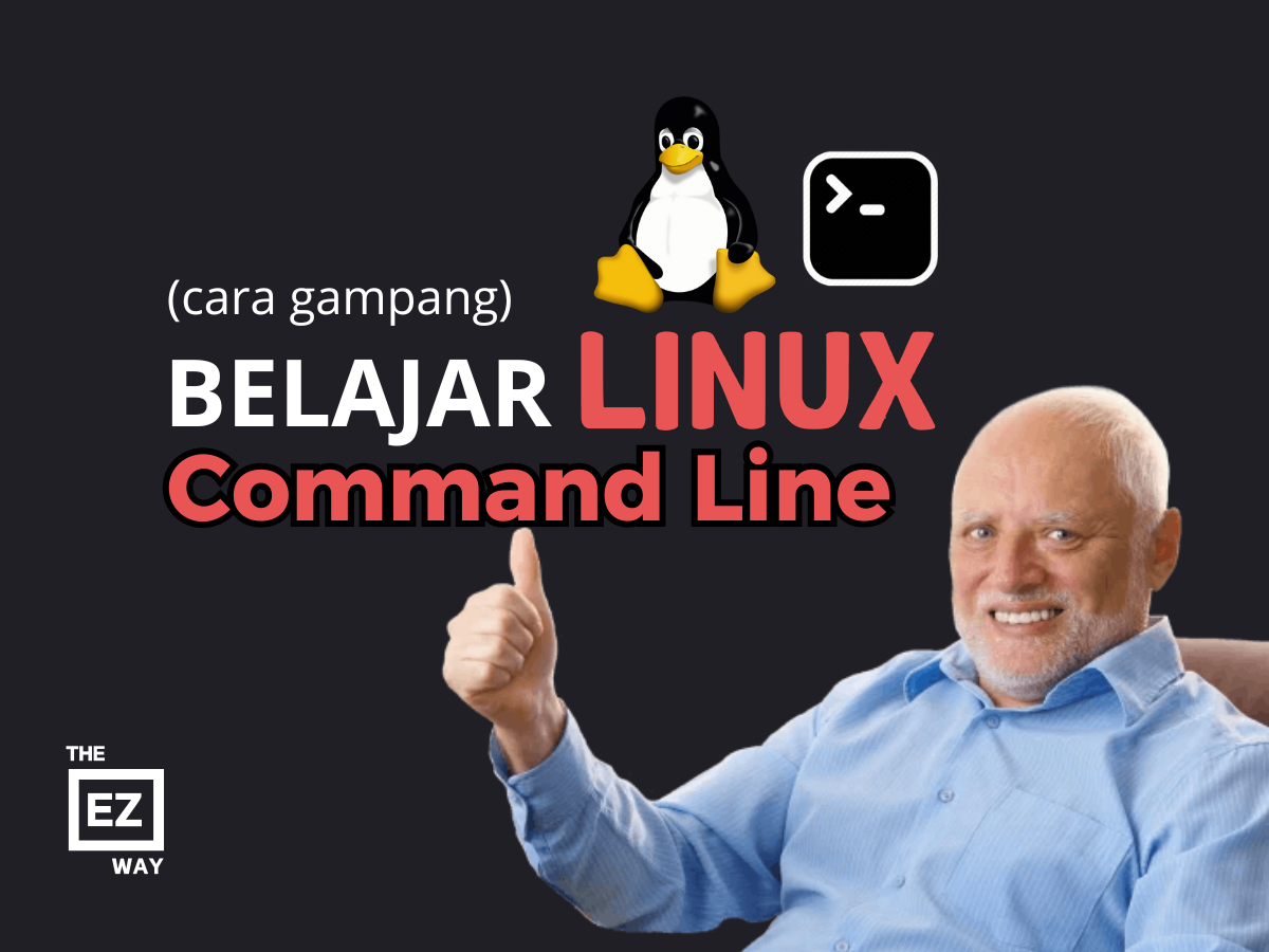 belajar linux